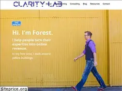 Sites similar to claritylab.co