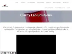 Sites similar to claritylabsolutions.com