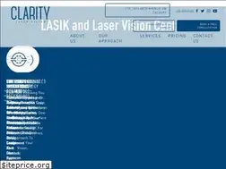Sites similar to claritylaservision.com