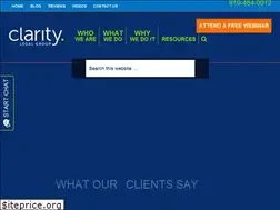 Sites similar to claritylegalgroup.com