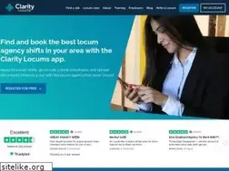 claritylocums.com