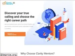 Sites similar to claritymentors.com