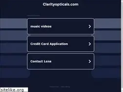 Sites similar to clarityopticals.com