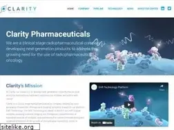 Sites similar to claritypharmaceuticals.com
