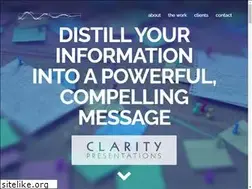 Sites similar to claritypres.com