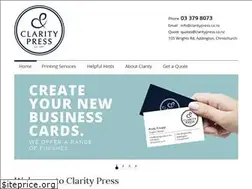 Sites similar to claritypress.co.nz