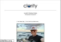 Sites similar to clarityproductions.com