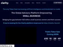 Sites similar to clarityproject.io