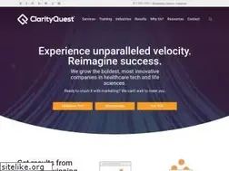 Sites similar to clarityqst.com