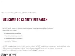 Sites similar to clarityresearch.ca