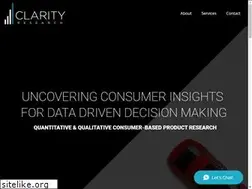 Sites similar to clarityresearch.net