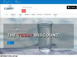 Sites similar to clarityro.com