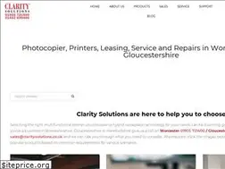 Sites similar to claritysolutions.co.uk