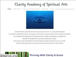 Sites similar to clarityspiritualacademy.org
