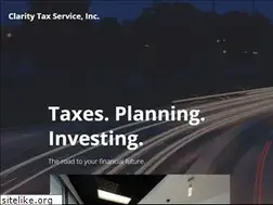 Sites similar to claritytax.net