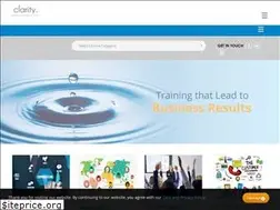 Sites similar to claritytraining.com