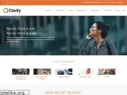 Sites similar to clarityvoice.com