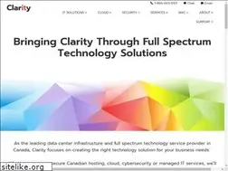 Sites similar to claritywebhosting.com
