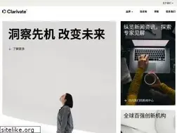 Sites similar to clarivate.com.cn