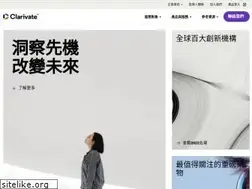 Sites similar to clarivate.com.tw
