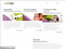 Sites similar to clarivox.com.br