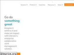 Sites similar to clarizen.com