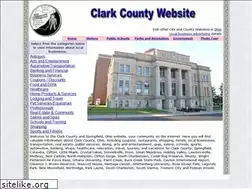 Sites similar to clark-county-website.com