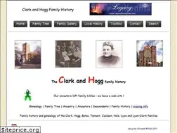 Sites similar to clark-hogg-family-history.org