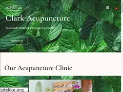 Sites similar to clarkacupuncture.com