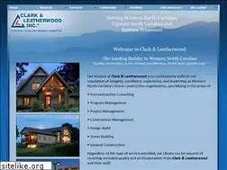 Sites similar to clarkandleatherwood.com
