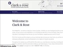 Sites similar to clarkandrose.co.uk
