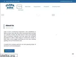 Sites similar to clarkandsons.net