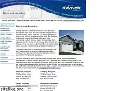 Sites similar to clarkandsonsdoors.com
