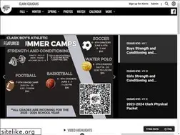 Sites similar to clarkathletics.org