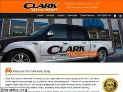Sites similar to clarkautobody.com