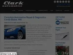 Sites similar to clarkautomotiveblaine.com