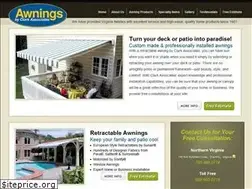 Sites similar to clarkawnings.com