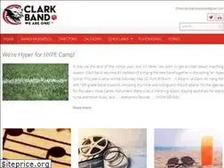 Sites similar to clarkbands.com