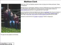 Sites similar to clarkbhm.com