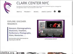 Sites similar to clarkcenternyc.org