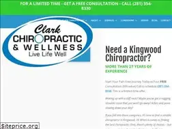 Sites similar to clarkchiropractic.net