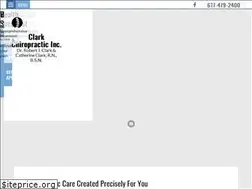Sites similar to clarkchirowellness.com