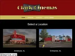 Sites similar to clarkcinemas.com