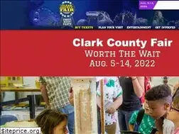 Sites similar to clarkcofair.com