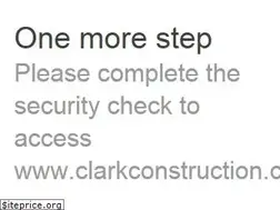 Sites similar to clarkconstruction.com
