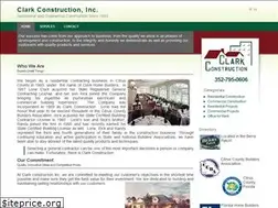 Sites similar to clarkconstructioninc.com