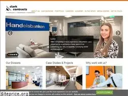 Sites similar to clarkcontracts.com