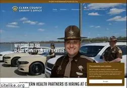 Sites similar to clarkcosheriff.com