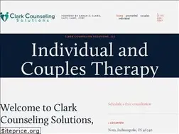 Sites similar to clarkcounselingsolutions.com