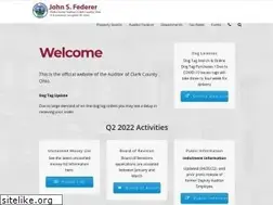 Sites similar to clarkcountyauditor.org